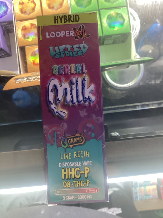Looper xl lifted series cereal milk 3grams