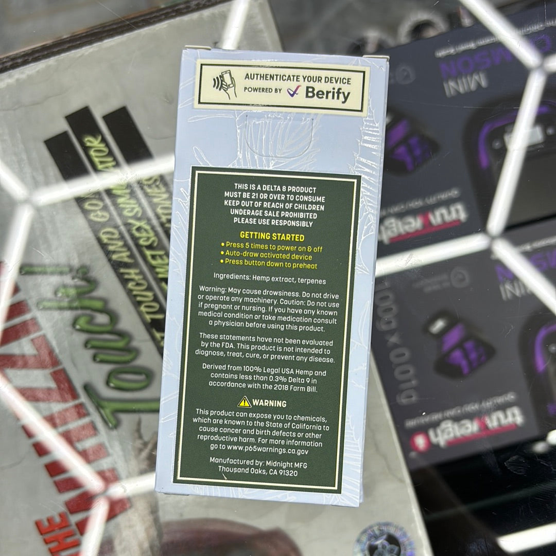 Hidden Hills club pink thunder milk Indica 3G