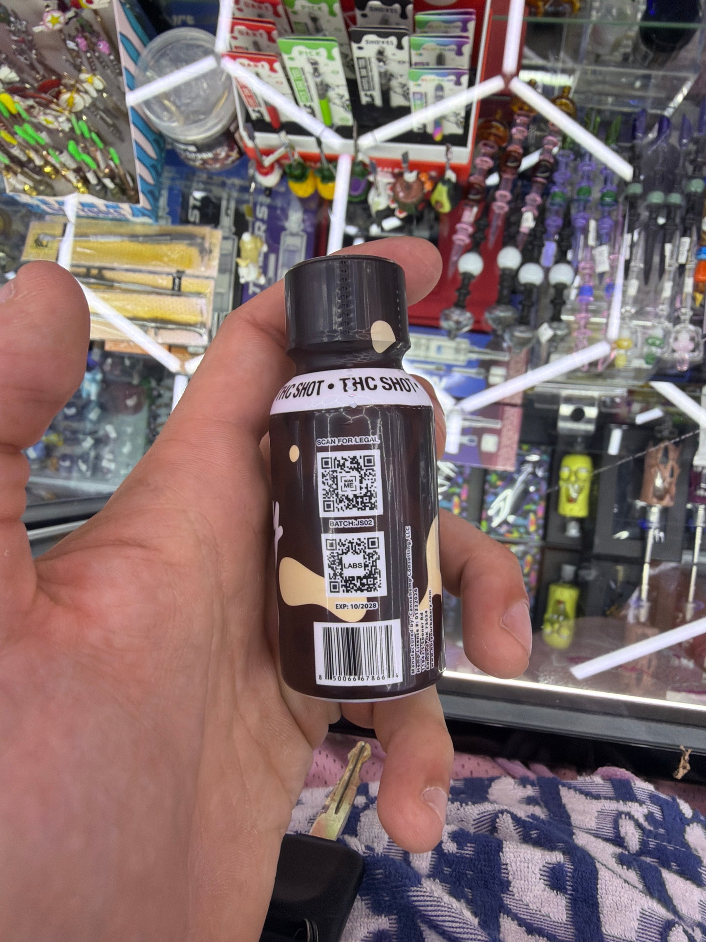 Jelly Extra Potent Nano Shot 5mg Expresso Martini