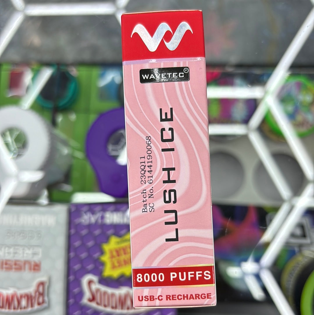Wave lush ice 8000 puffs
