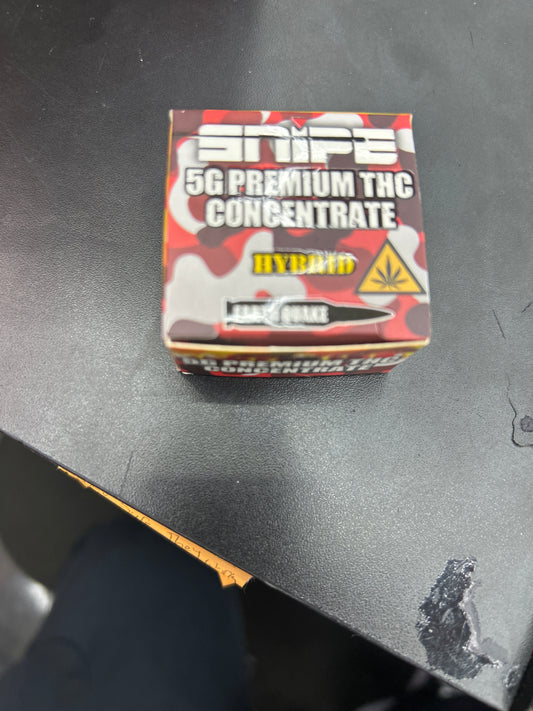 Snipe 5g premium concentrate earth quake hybrid