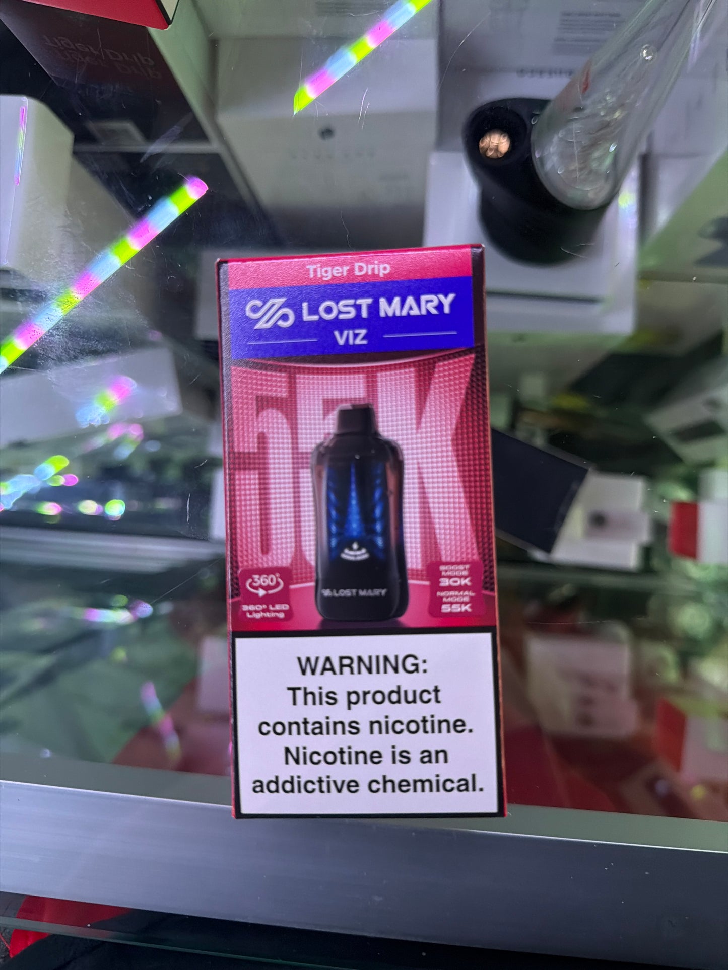 Lost mary Viz 55k hits tiger drip