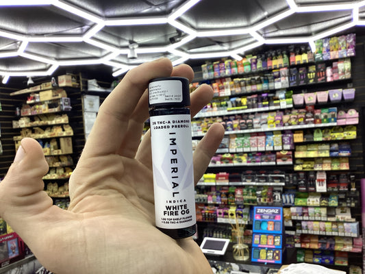 Imperial White fire OG indica