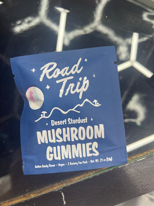 Road trip gummies 2ct cotton candy