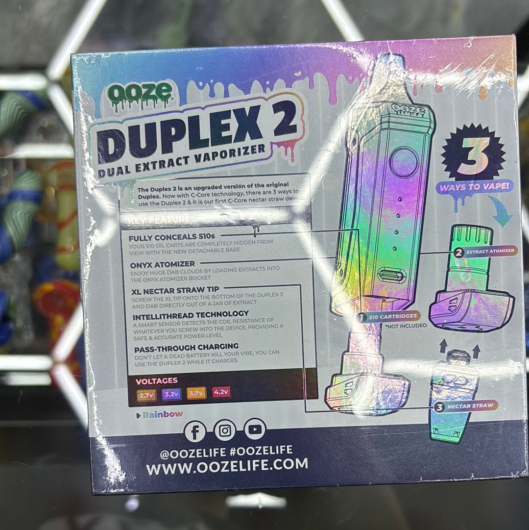 Ooze duplex 2 rainbow