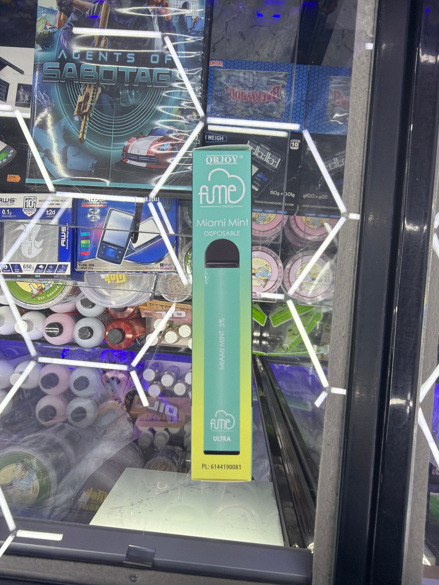 Fume miami mint ultra 2500 puffs