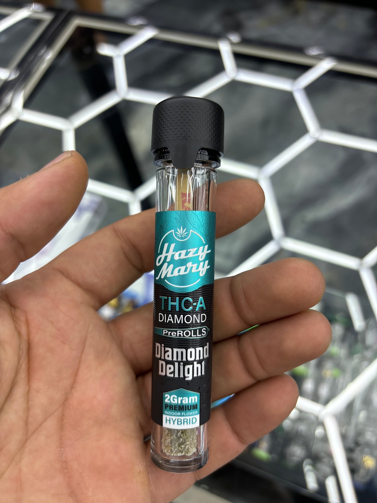 Hazy Mary thca diamond prerolls diamond delight