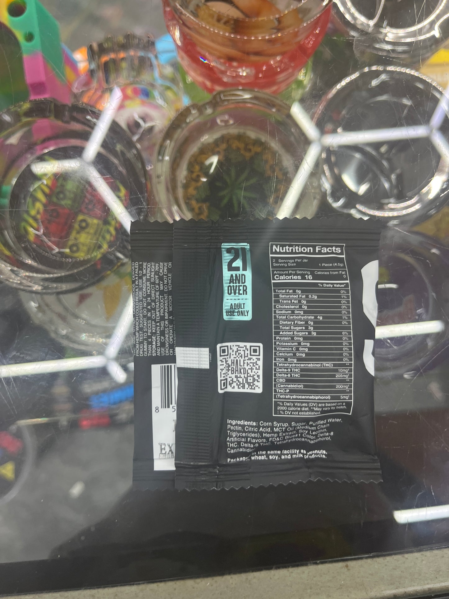 Half bakd baja burst 420mg