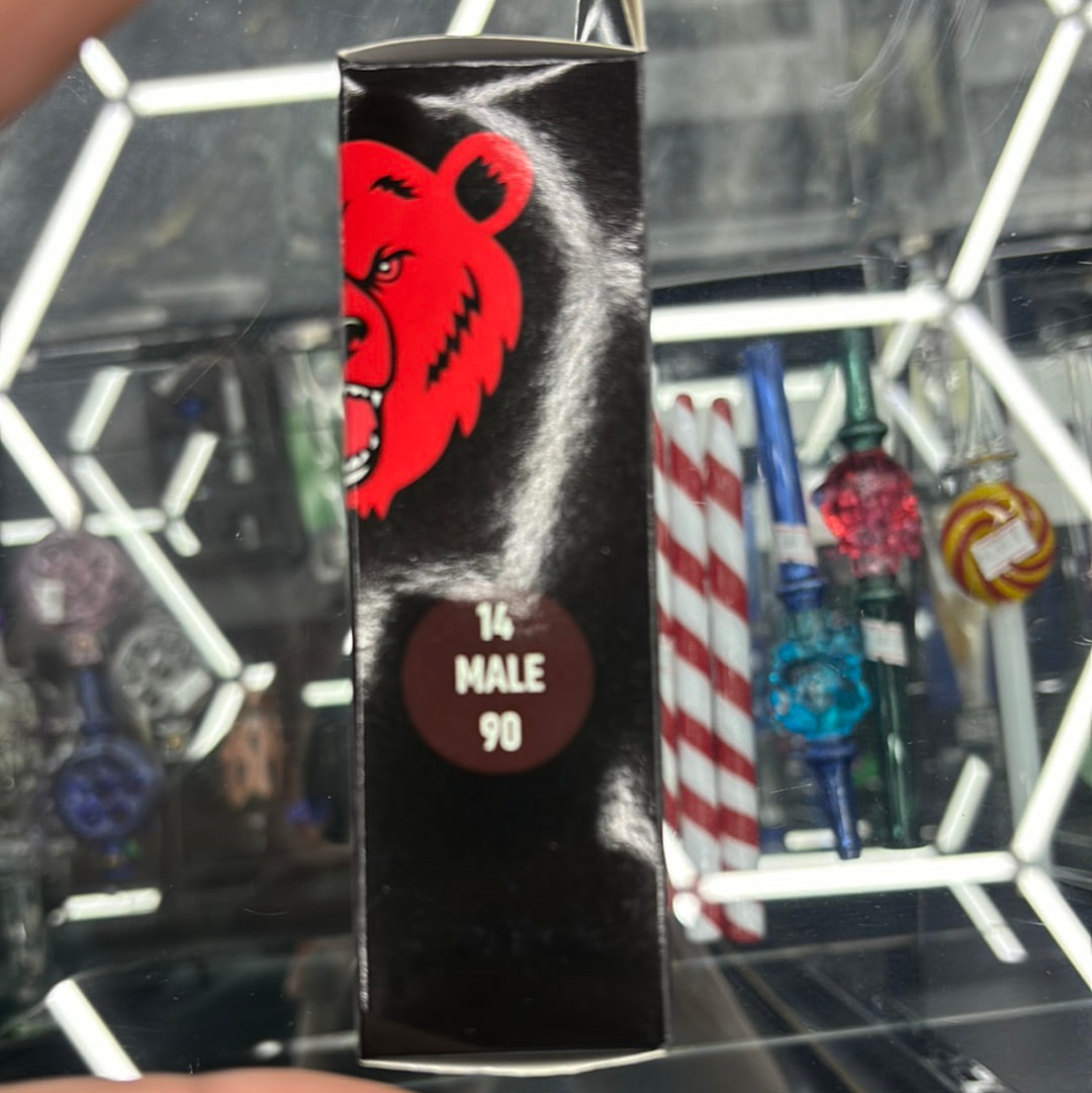 Bear quartz tower banger