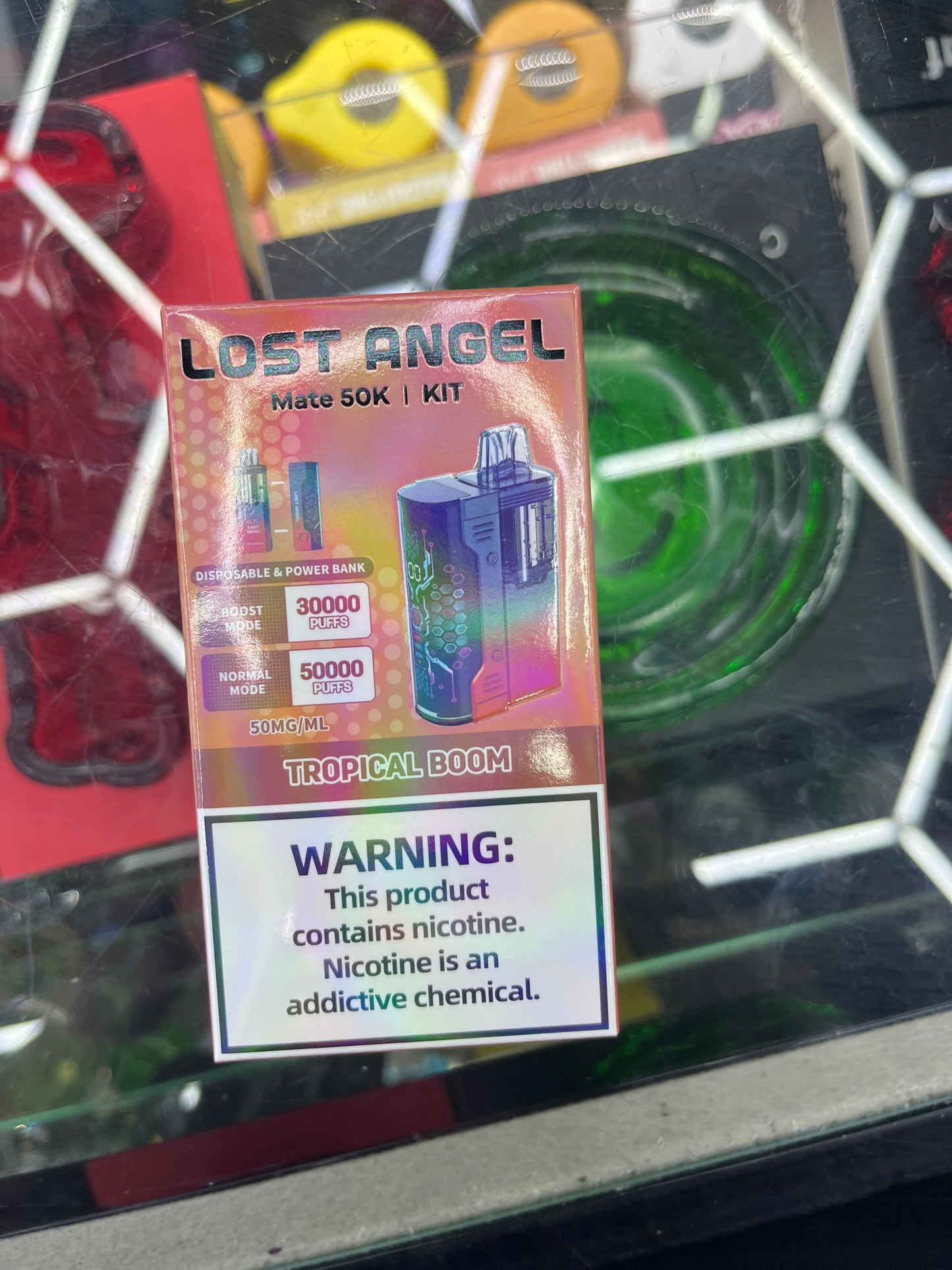 Lost angel mate 50k kit tropical boom