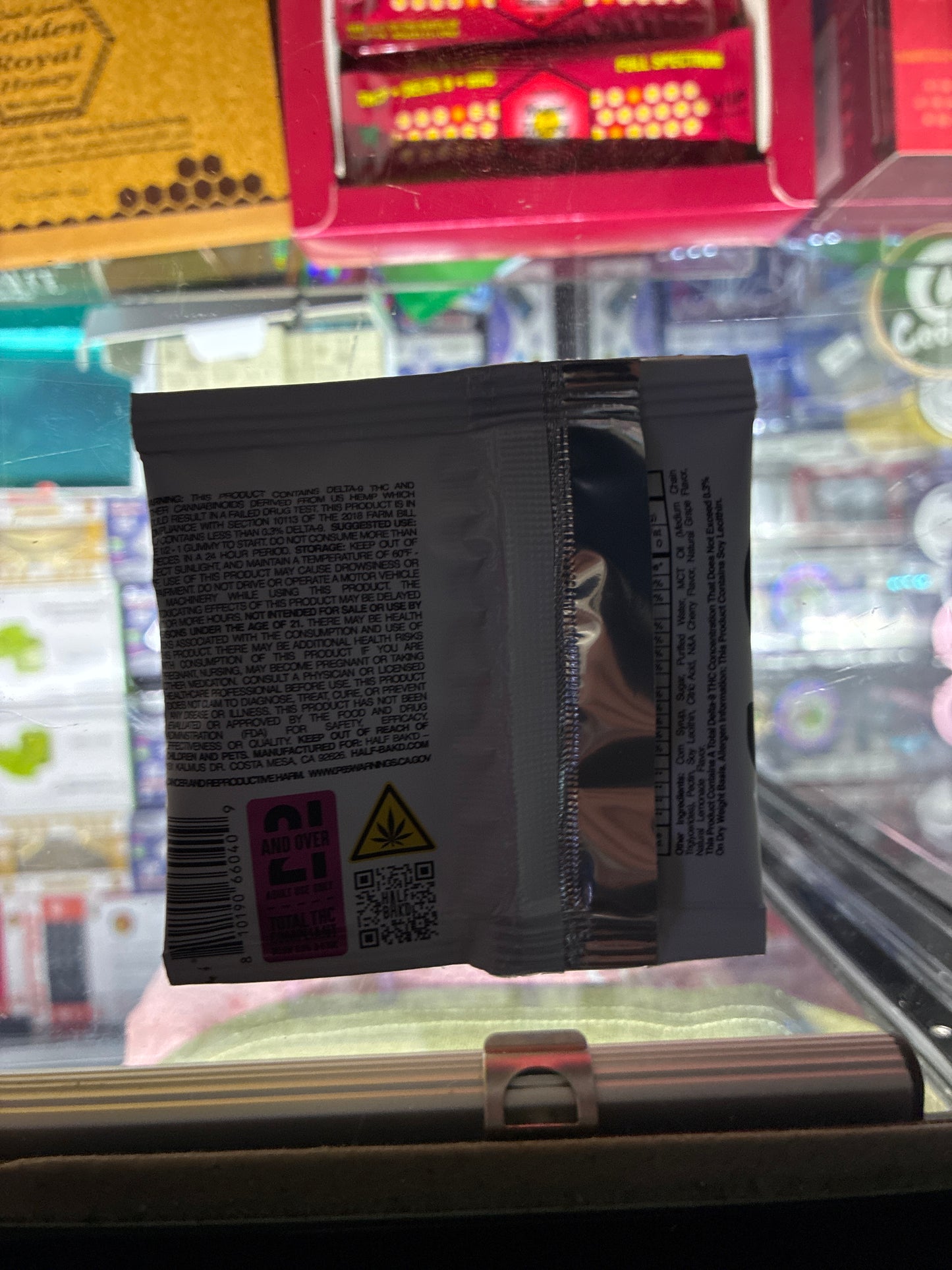 Half bakd sumo sour’d, pucker punch 420mg