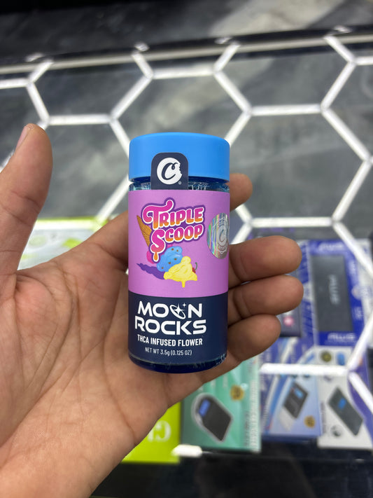 Cookies moon rocks triple scoop thca infused
