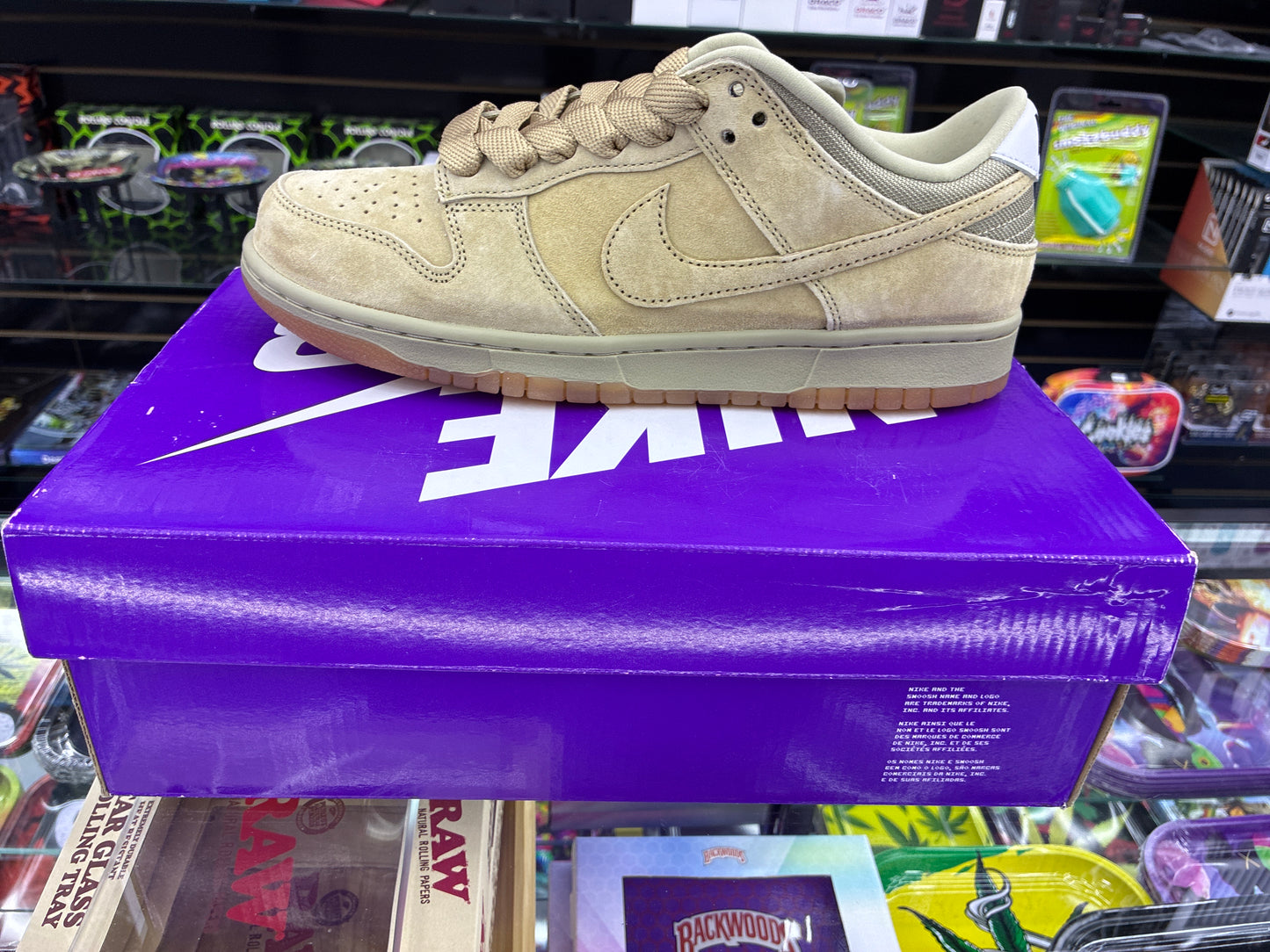 Nike sb dunk low pro b size 10