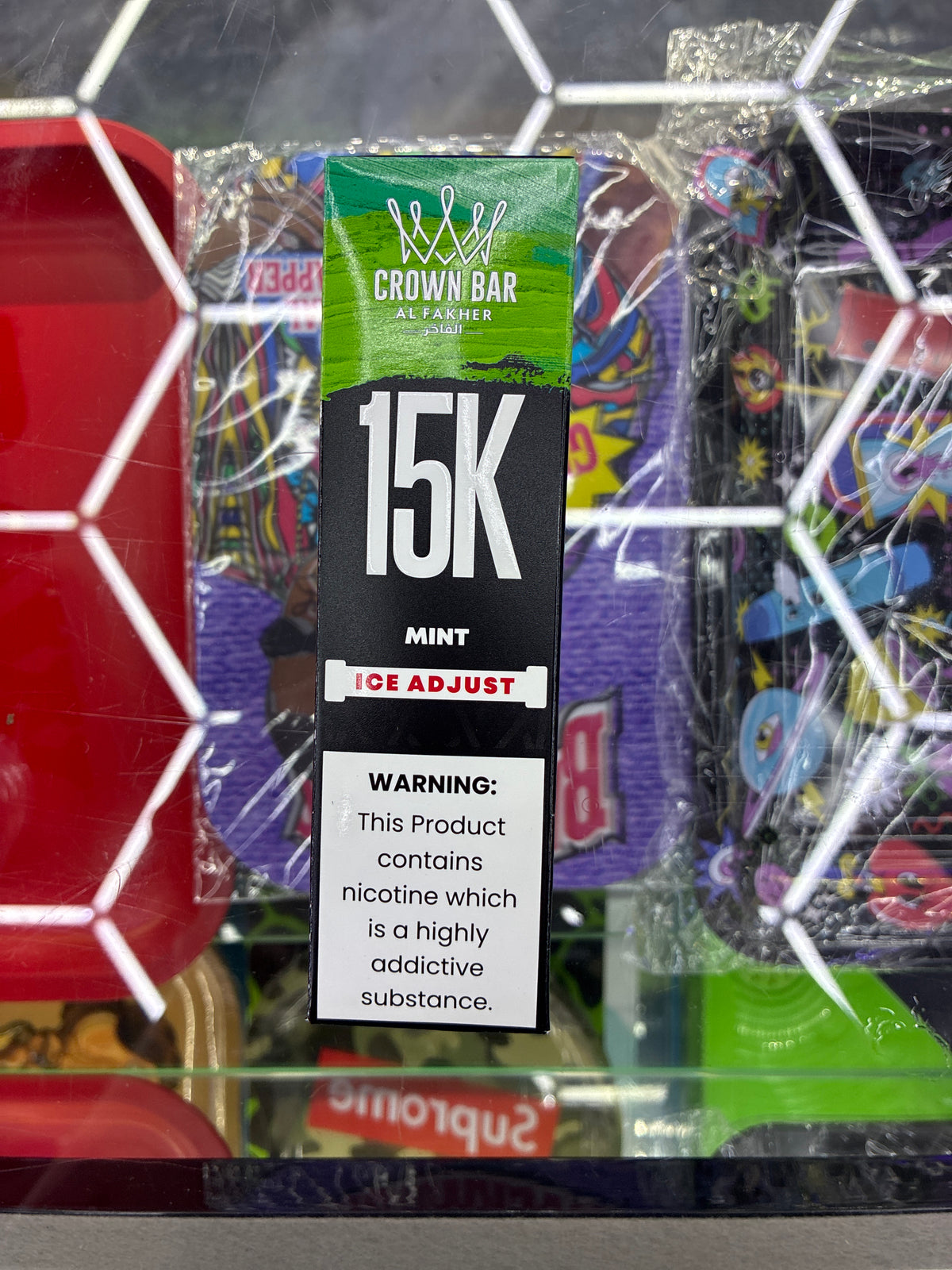 Al fakher crown bar mint sound edition 12kpuffs