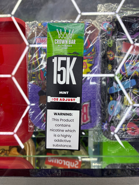 Al fakher crown bar mint sound edition 12kpuffs