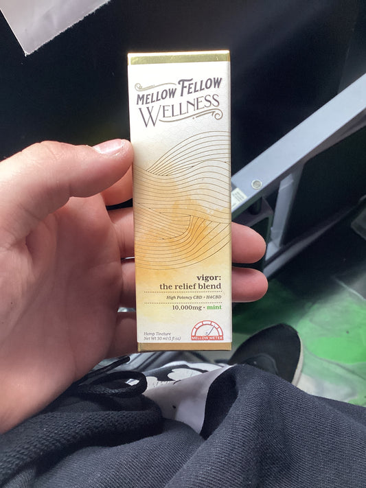 Mellow fellow wellness the relief blend cbd 1.500mg
