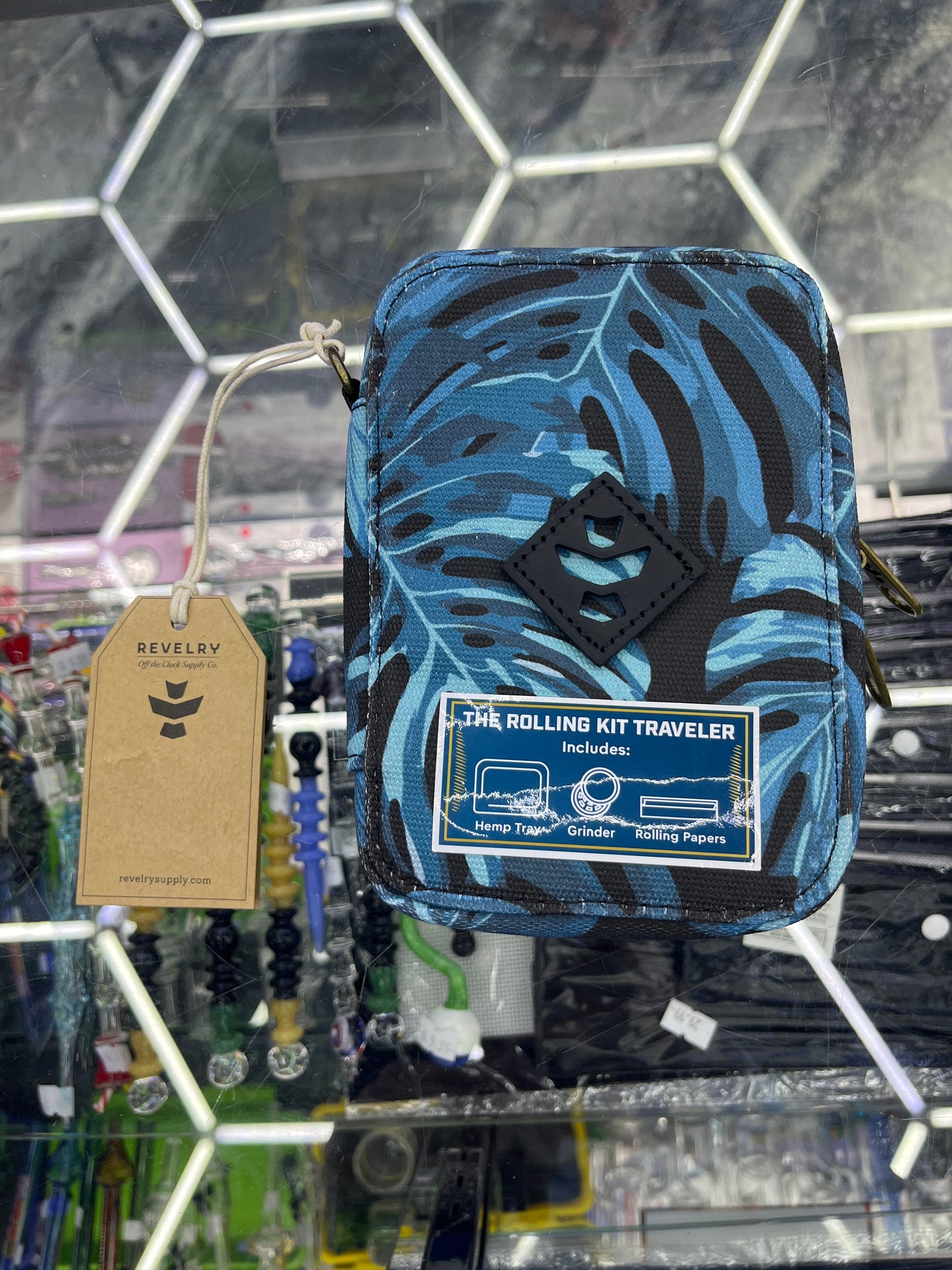 The Rolling Kit Traveler Monstera