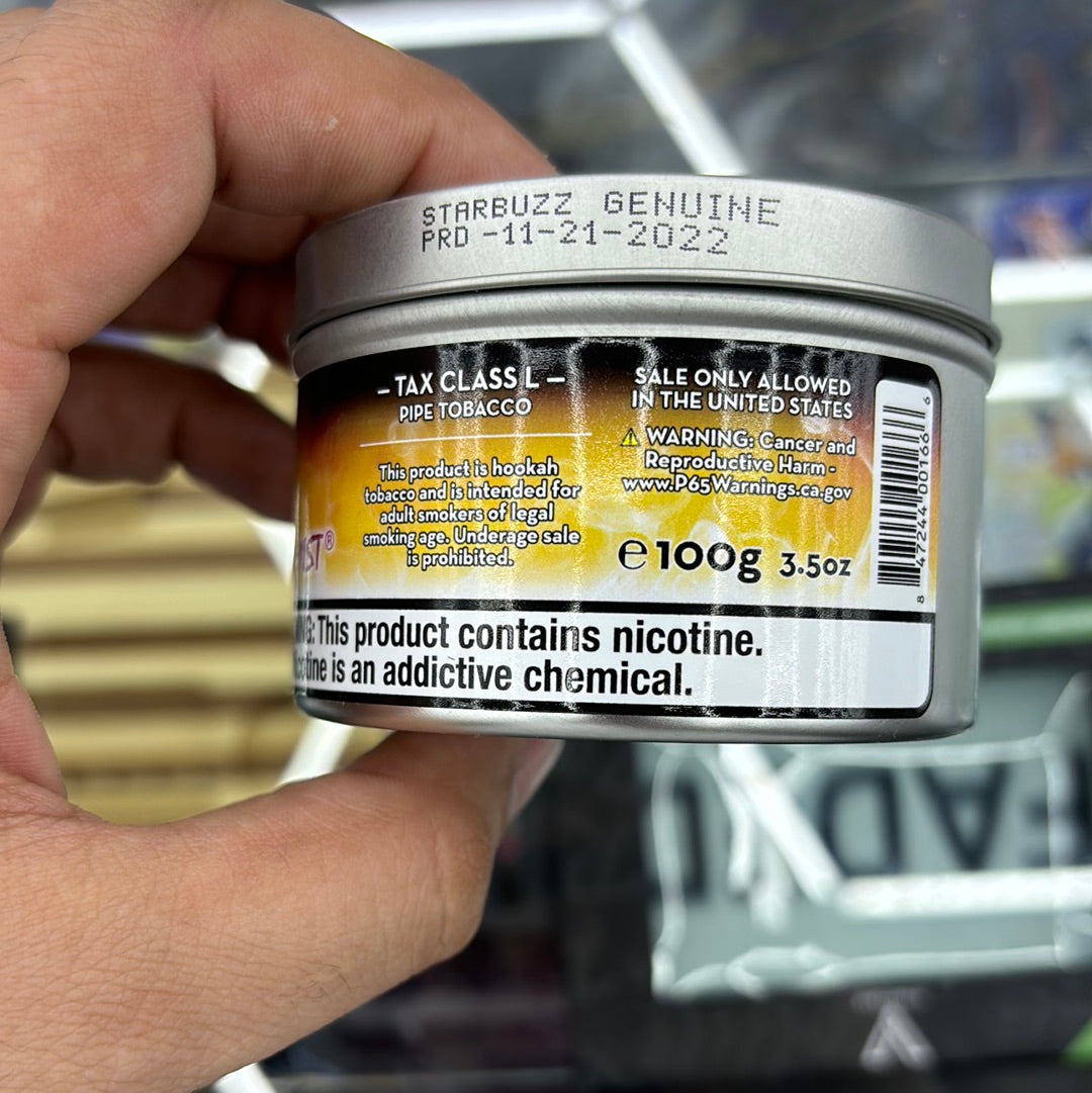 Starbuzz tobacco exotic citrus mist 100g
