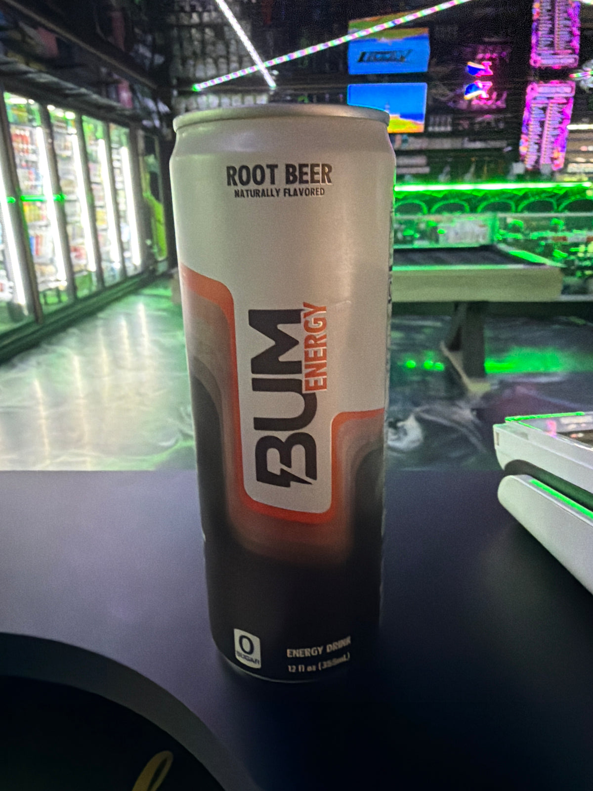 Bum Energy 112mg Natural Caffeine