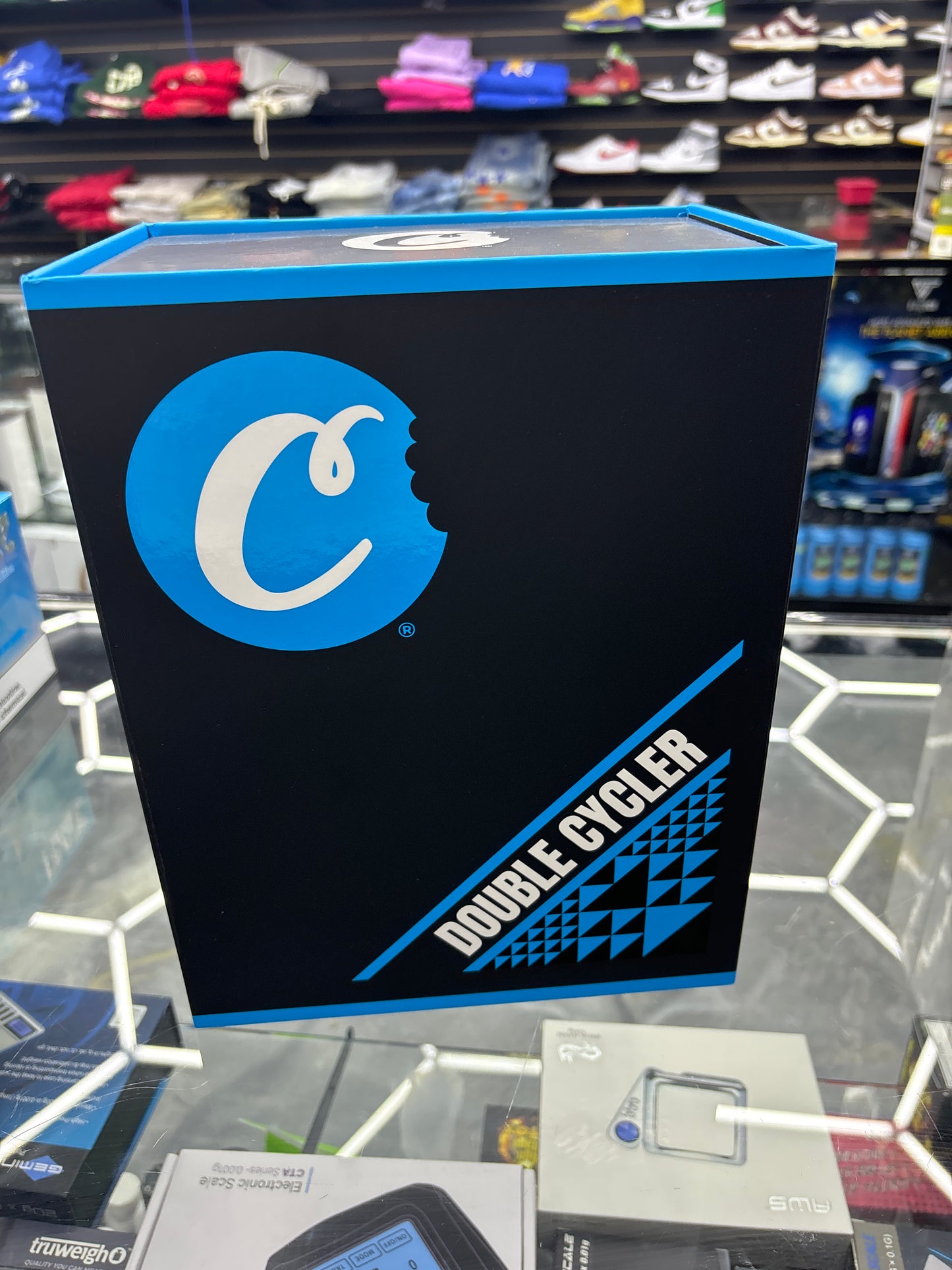 Cookies double recycler