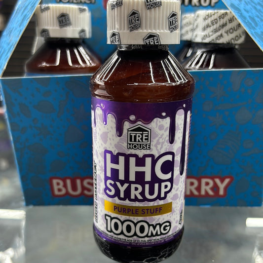 Treehouse HHC syrup, purple stuff, thousand milligram