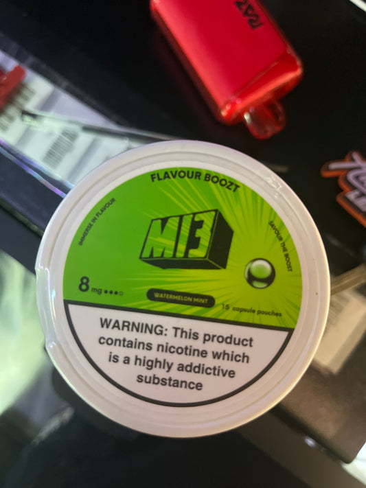 Groovie m13 watermelon mint 8mg