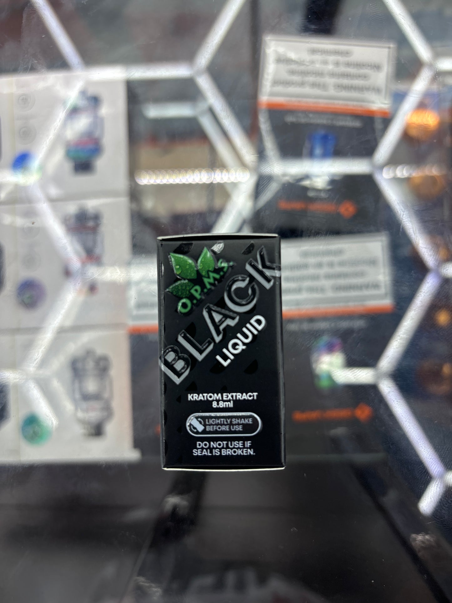 Opms black liquid shot