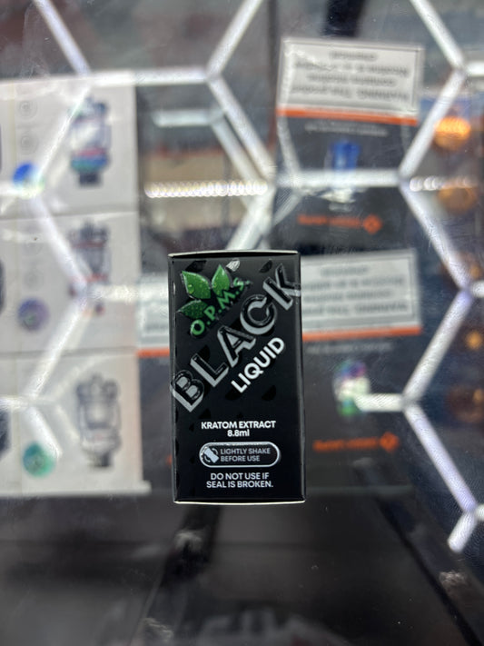 Opms black liquid shot