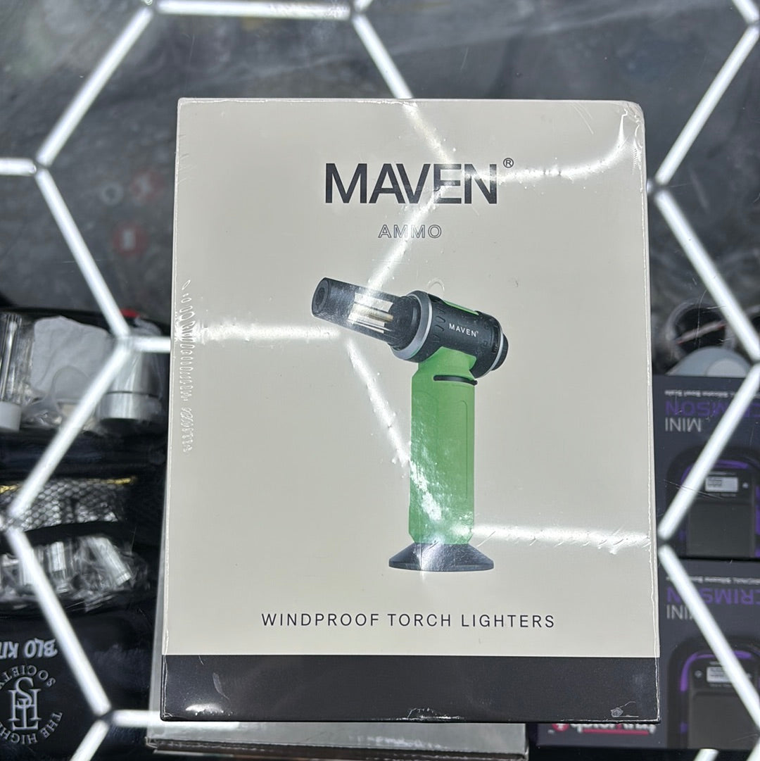 Maven ammo green