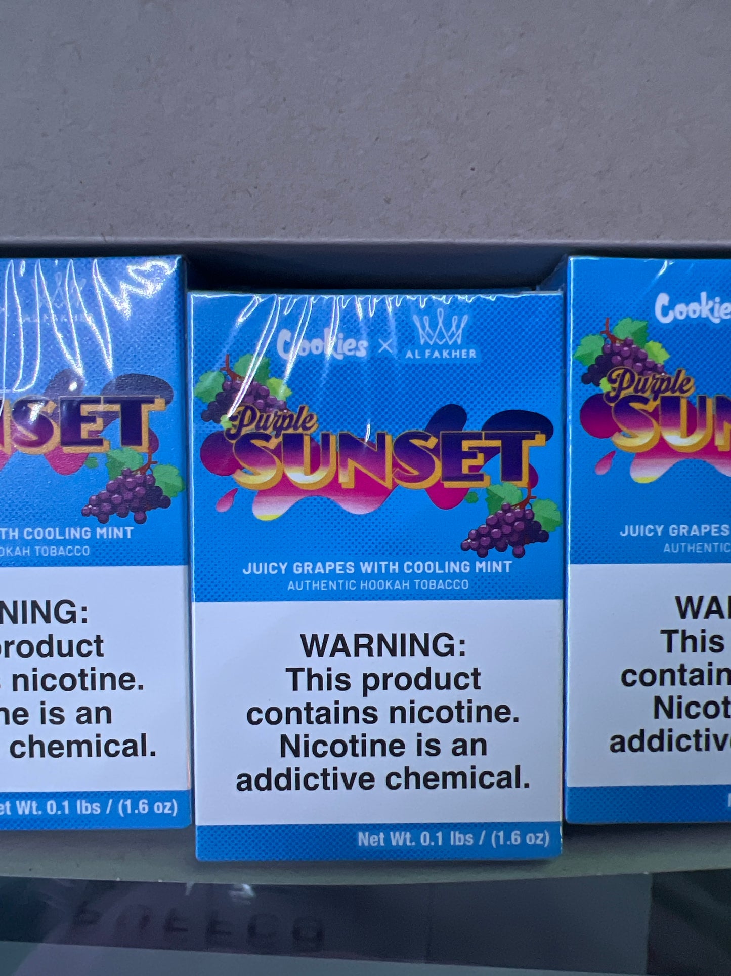 Cookies x Al Fakher purple sunset 50g