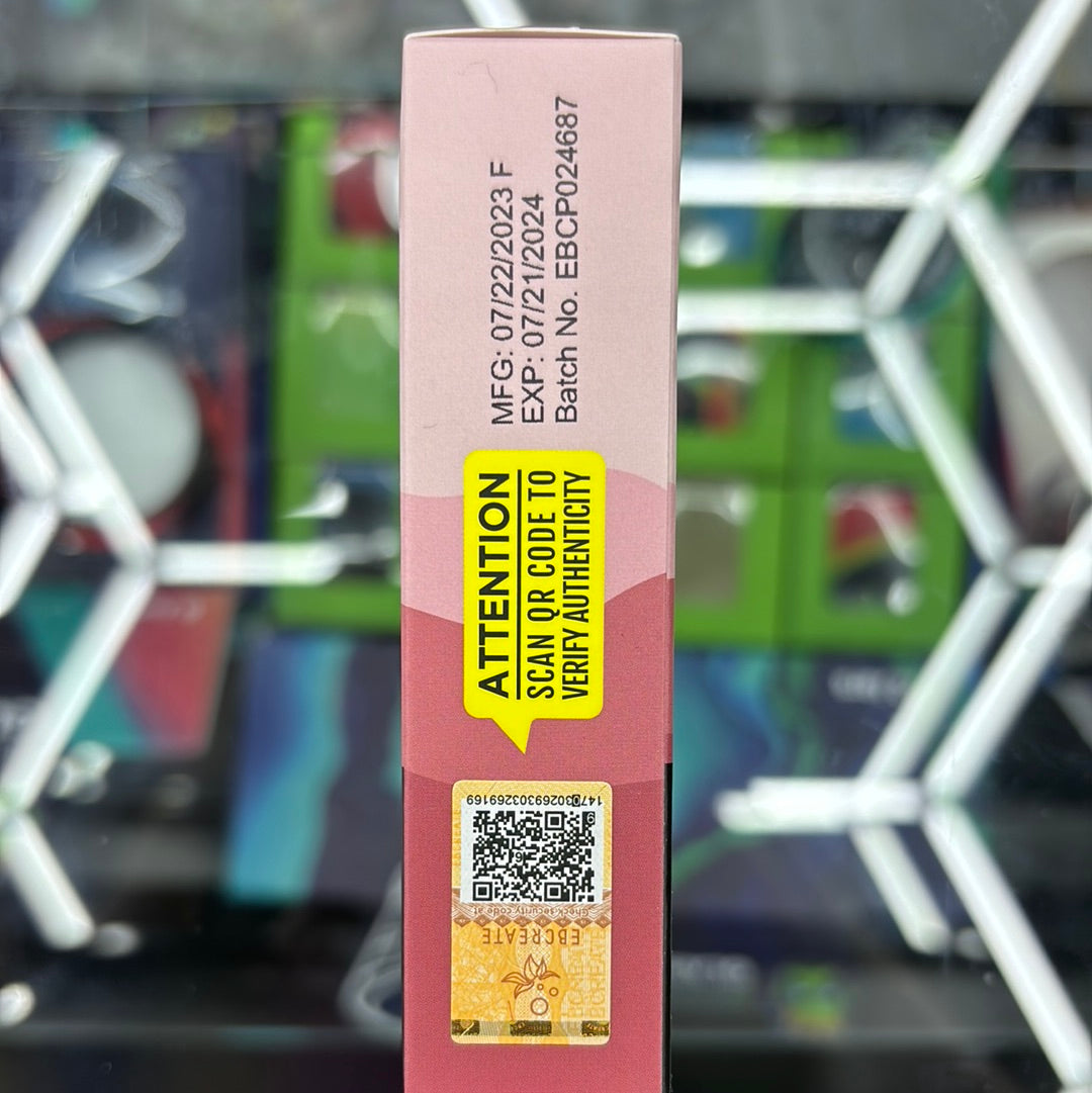 BC5000 strawberry watermelon