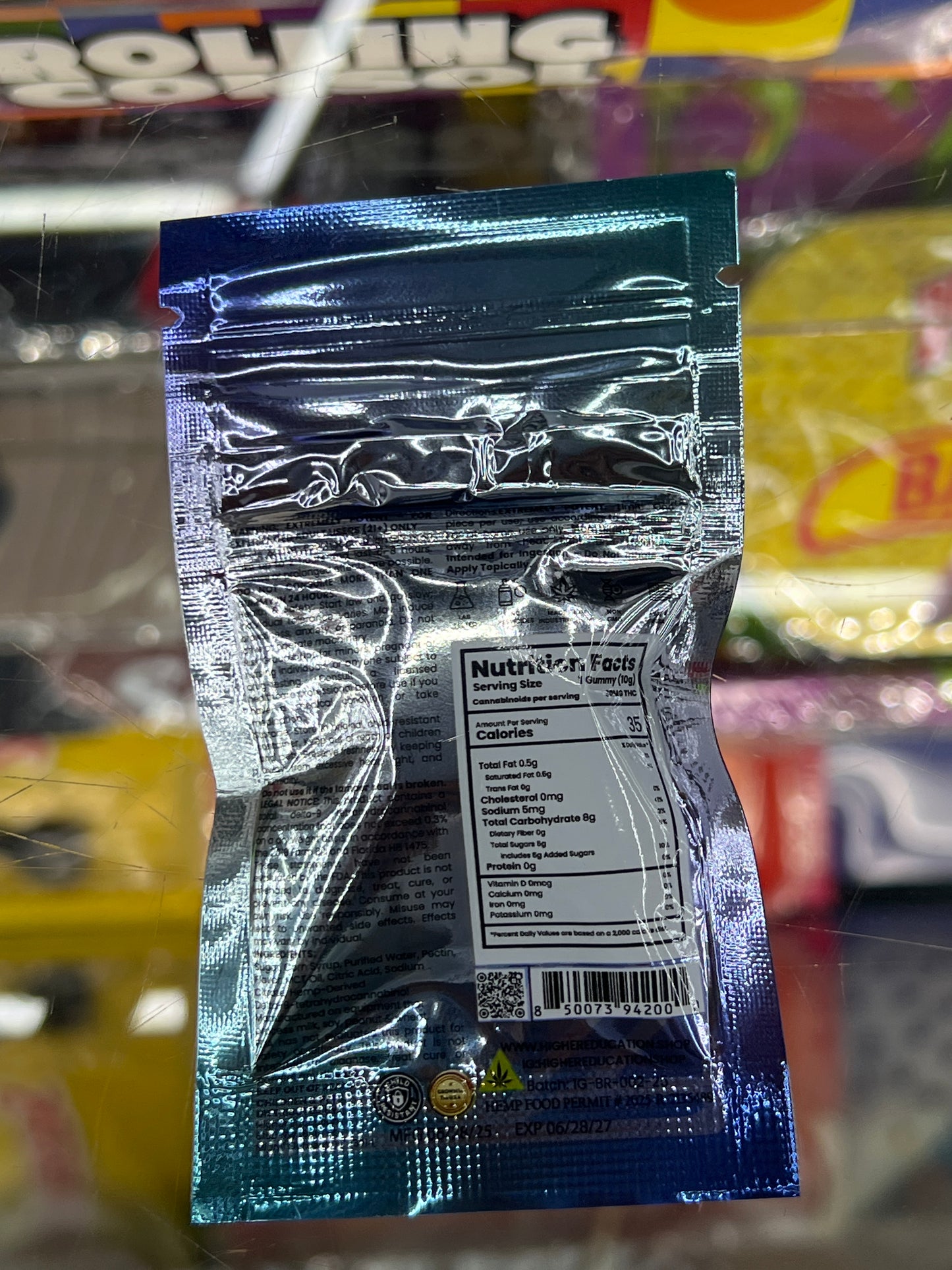 higher education d9 live resin gummies