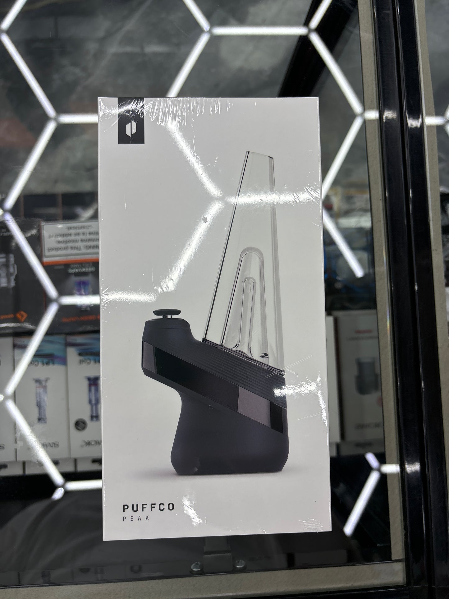 Puffco new peak black