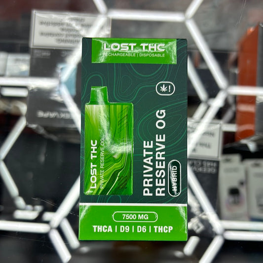 Lost thc private reserve OG, hybrid, 7.5 G