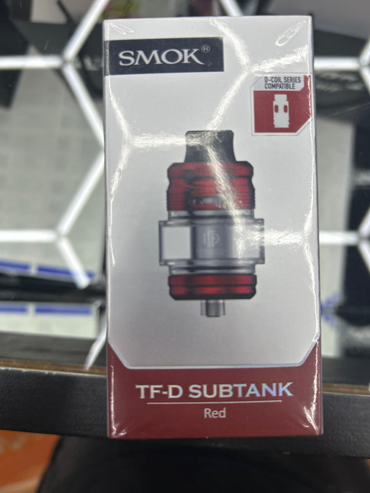 Smok TF-D sub tank red