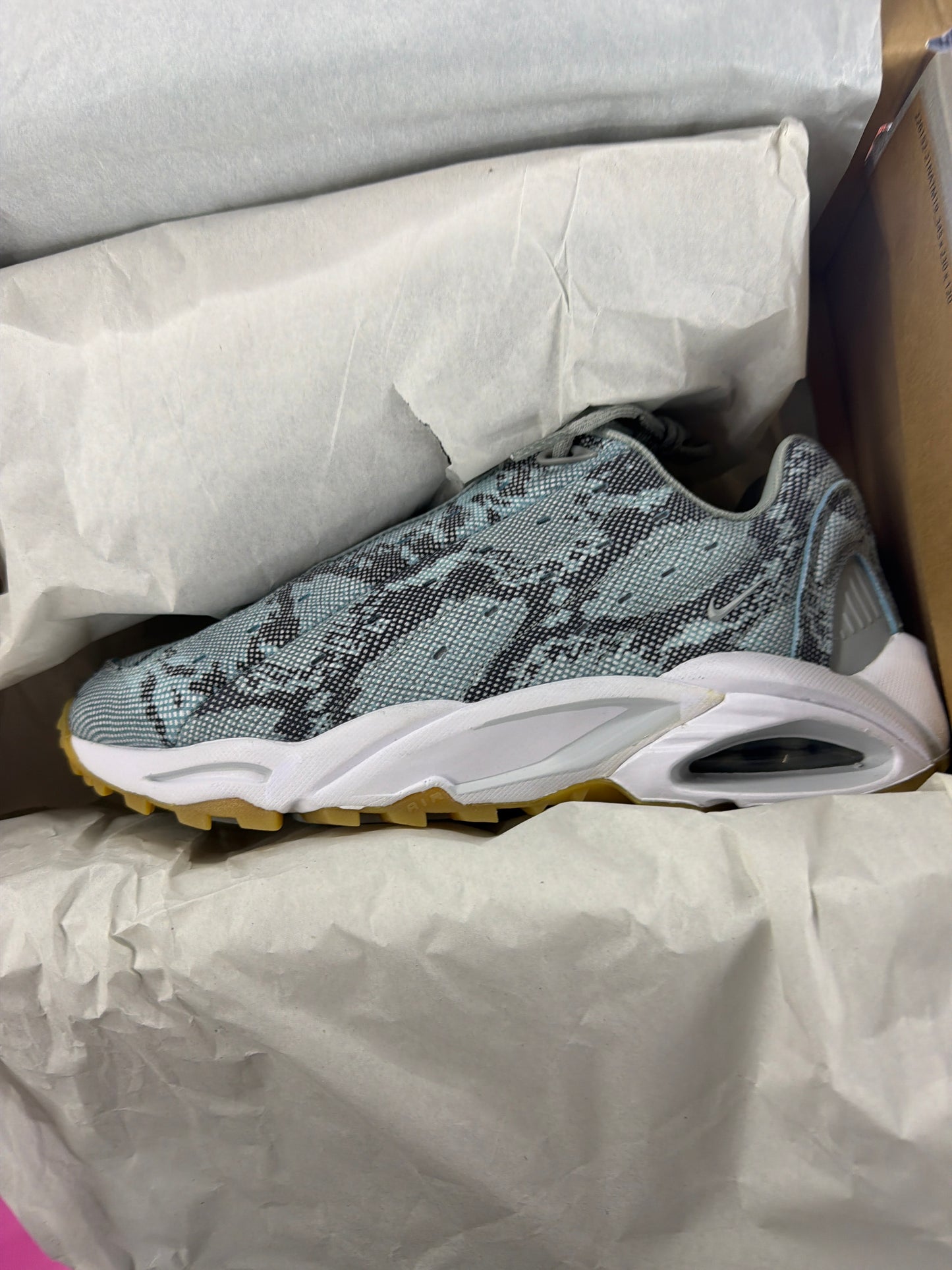 Nike Hot Step Air Terra Drake NOCTA Snakeskin Light Pumice