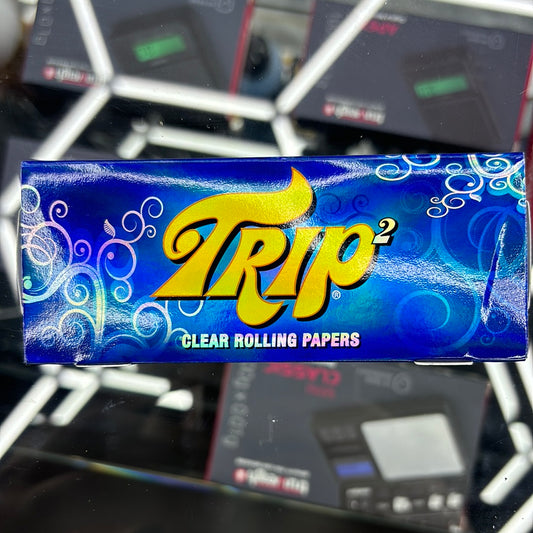 Trip clear rolling king size papers
