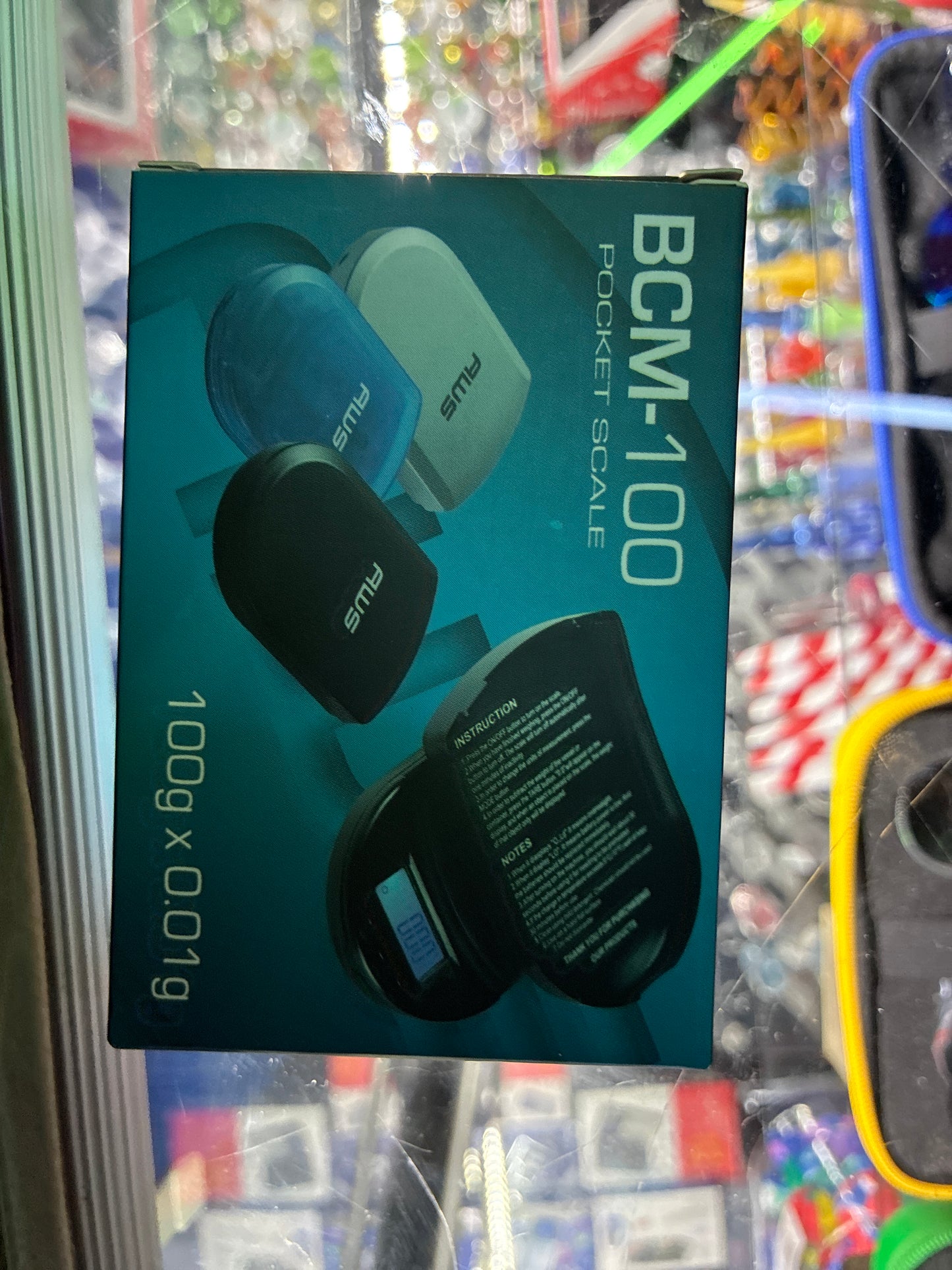 Aws American weigh scale bcm-100 100gx0.01g