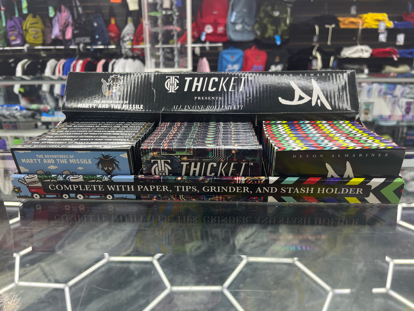 Thicket all in one rolling kit