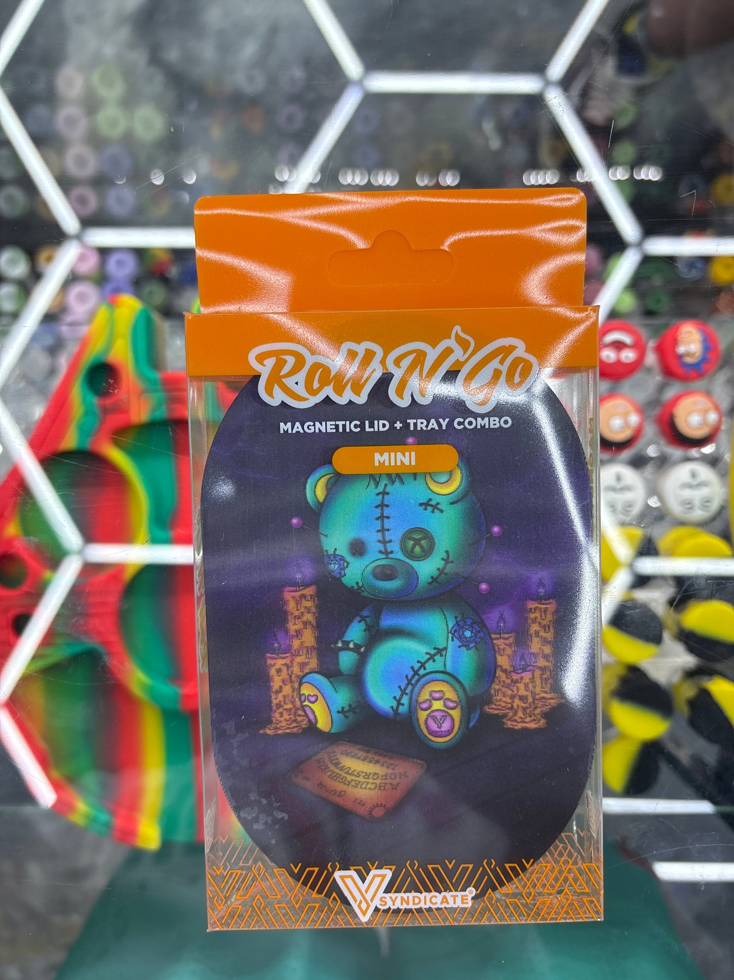 Roll n go mini magnetic lid plus tray combo