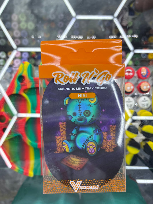 Roll n go mini magnetic lid plus tray combo