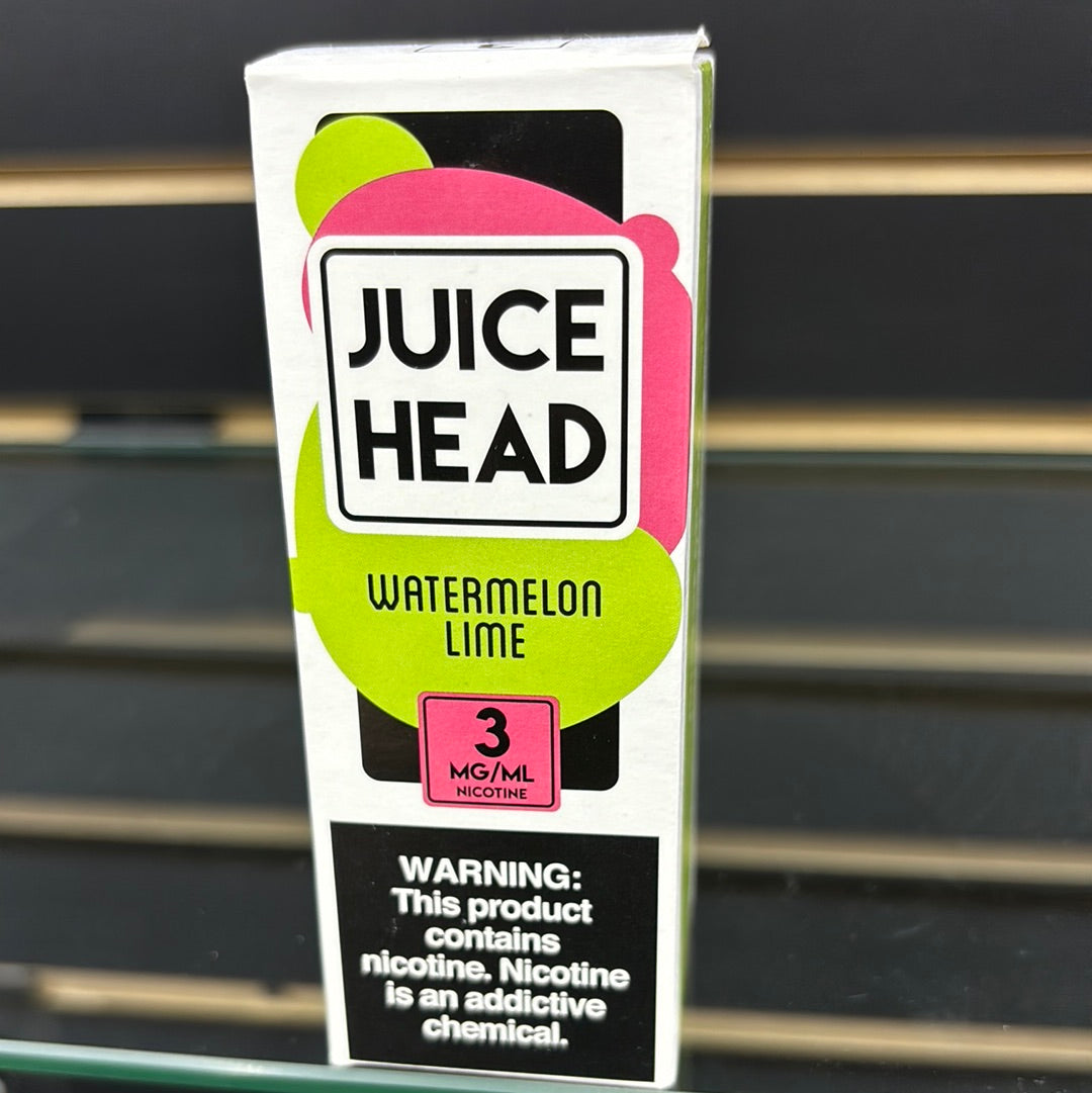 Juice head watermelon, lime 3MG