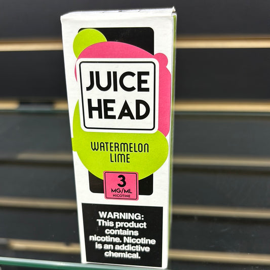 Juice head watermelon, lime 3MG