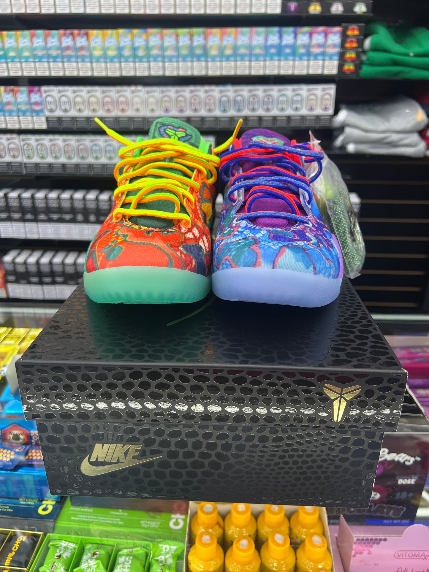 Kobe VII Protro What the size 9.5