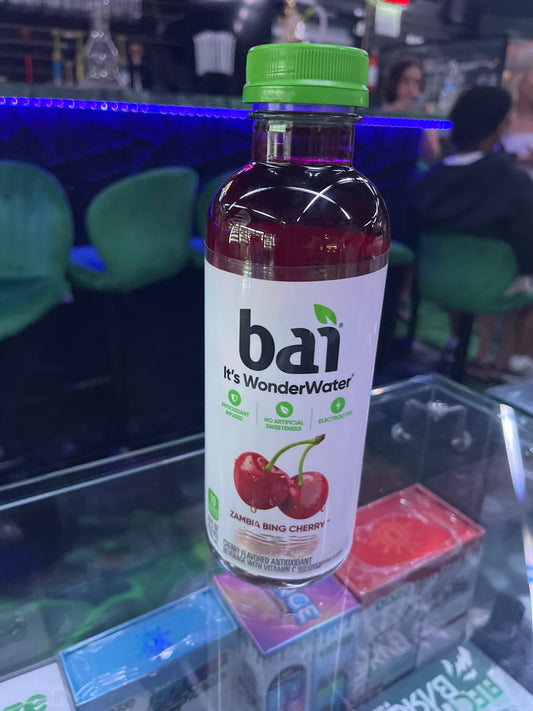 Bai it’s wonderful Zambia bing cherry
