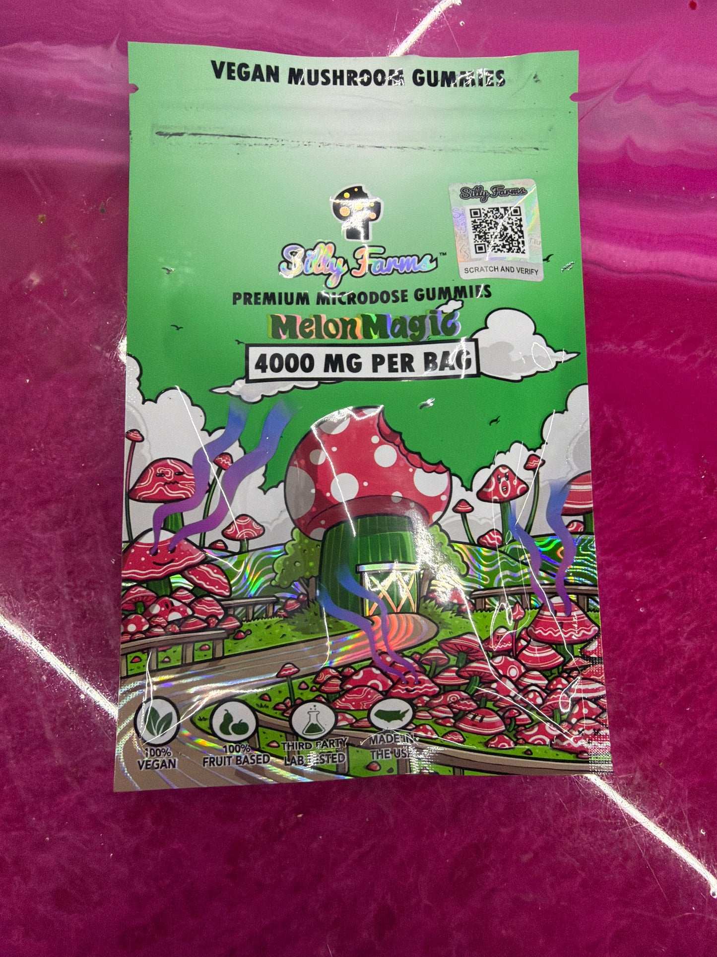 Silly farms 4000mg melon magic