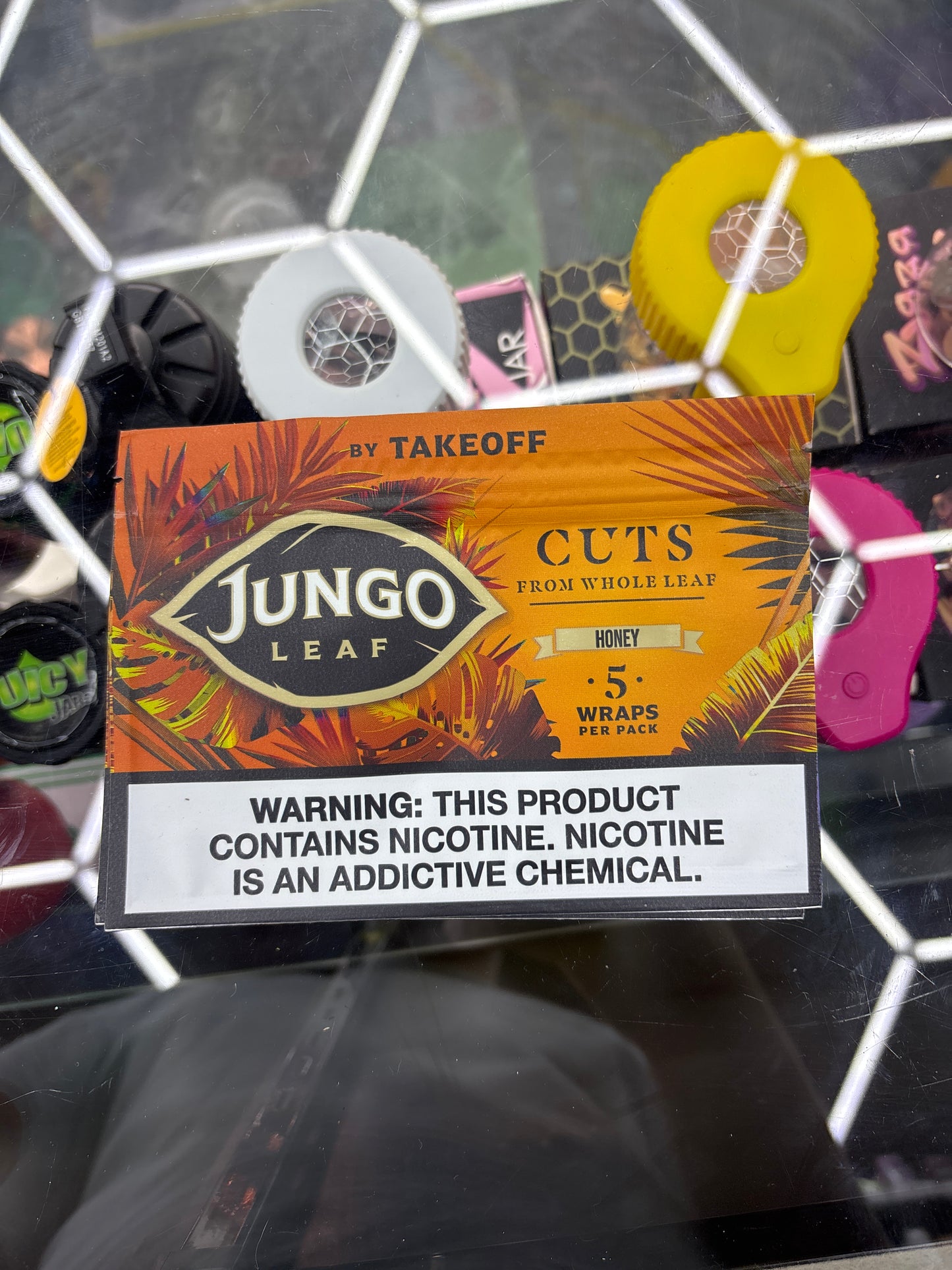 Jungo leaf honey 5wraps per pack