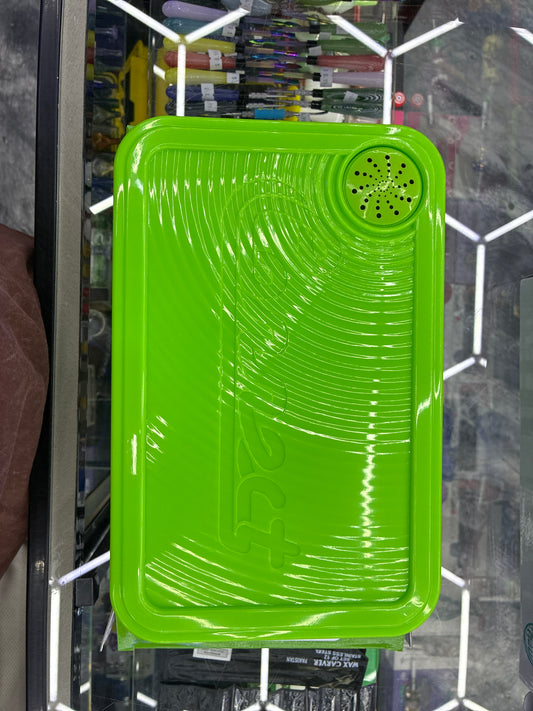 Connect rolling tray Bluetooth speaker + rolling tray green