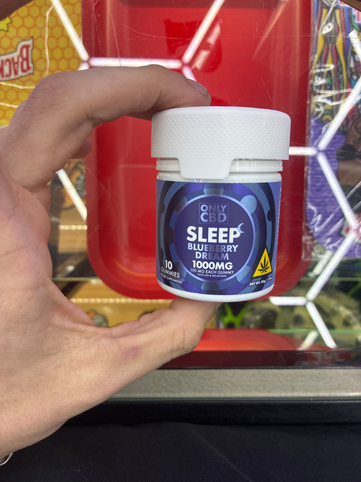 Only cbd blueberry dream 1000mg