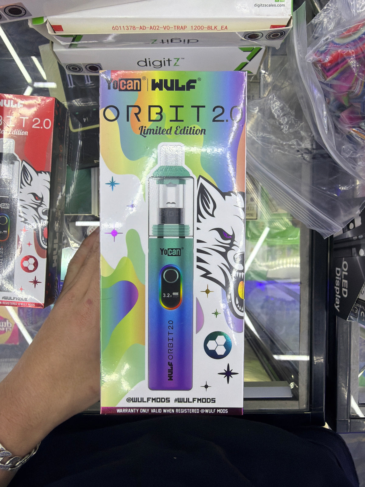 Yocan Orbit 2.0 Dab Pen Vaporizer Rainbow